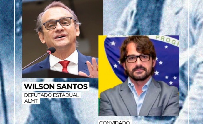 CDEPUTADO WILSON SANTOS E CINEASTA RODRIGO PIOVEZAN CINAMA BRASILEIRO FILME RONDON