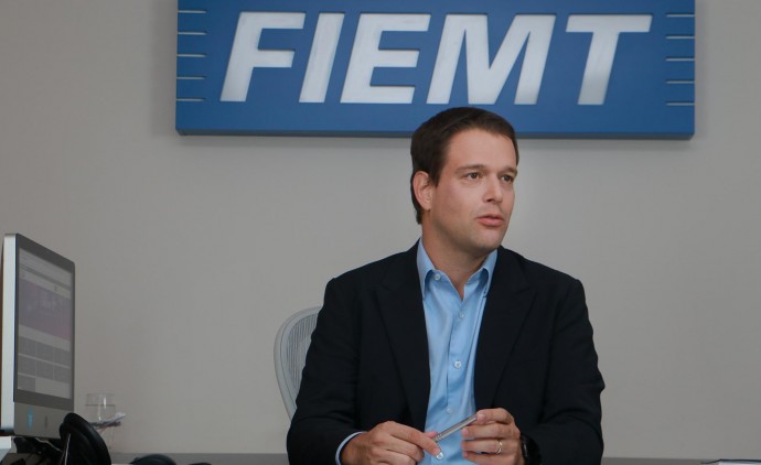 presidente DA FIEMT Gustavo Pinto de Oliveira fez um balanço desses dois anos e meio à frente da entidade , FEDERAÇÃO DAS INDUSTRIAS DE MATO GROSSO