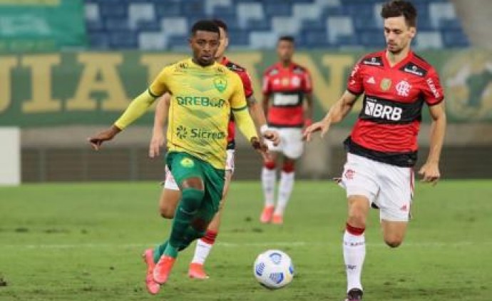 Cuiabá perde para o Flamengo e invencibilidade na Arena Pantanal cai