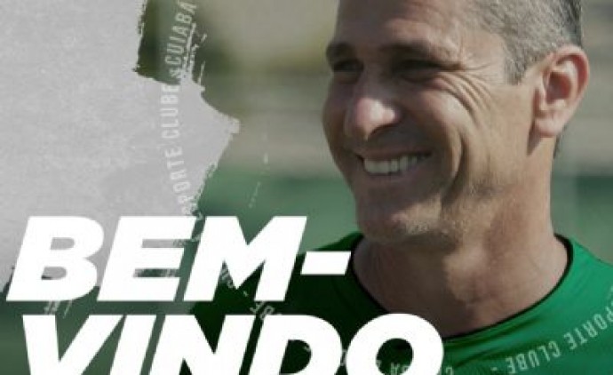 Jorginho é o novo técnico do Cuiabá Jorginho tem vasto currículo como jogador e técnico