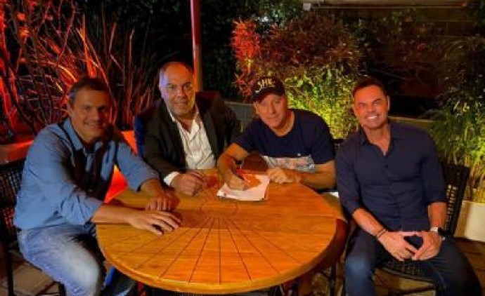 NVO TÉCNICO FLAMENGO Renato Gaúcho chega a acordo e é o novo técnico do Flamengo MARCOS BRÁS