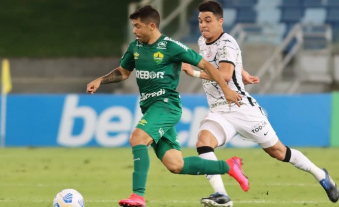 Cuiabá cria pouco e perde para o Corinthians na Arena Pantanal