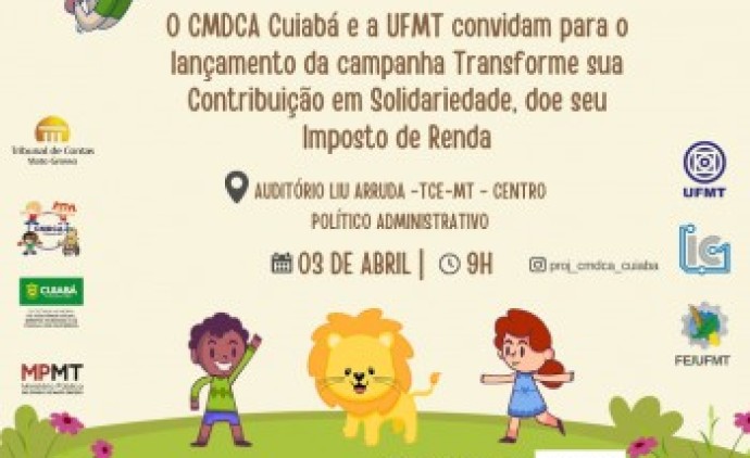 TCE-MT recebe evento que visa contribuir com bem-estar de crianças e adolescentes em situação de vulnerabilidade