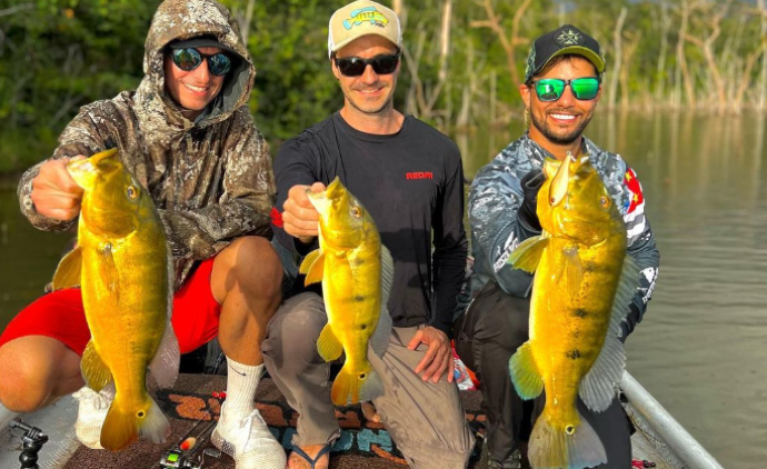 Turismo de pesca movimenta economia de municípios mato-grossenses