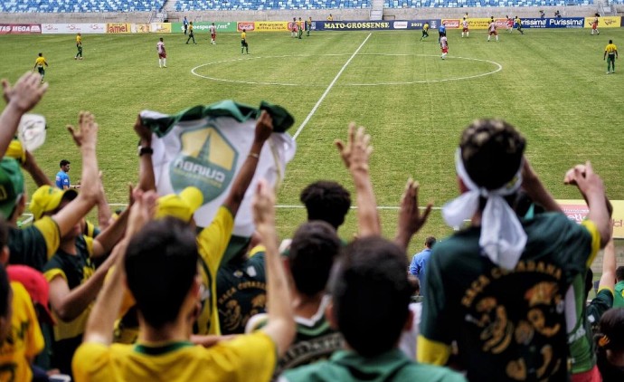 Primeira partida do time cuiabano no torneio continental será contra o Lanús, da Argentina