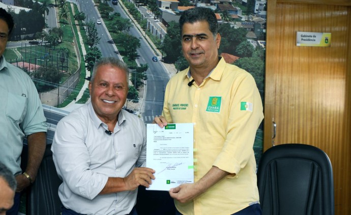 Prefeito entrega à Câmara o novo Plano Diretor, Plano de Mobilidade Urbana e proposta de criação de um Distrito Industrial Municipal
