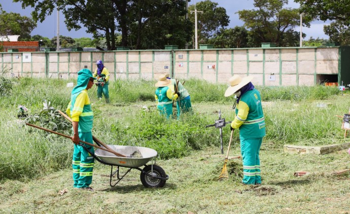 Limpurb atenderá quatorze pontos de Cuiabá com o mutirão de limpeza nesta semana