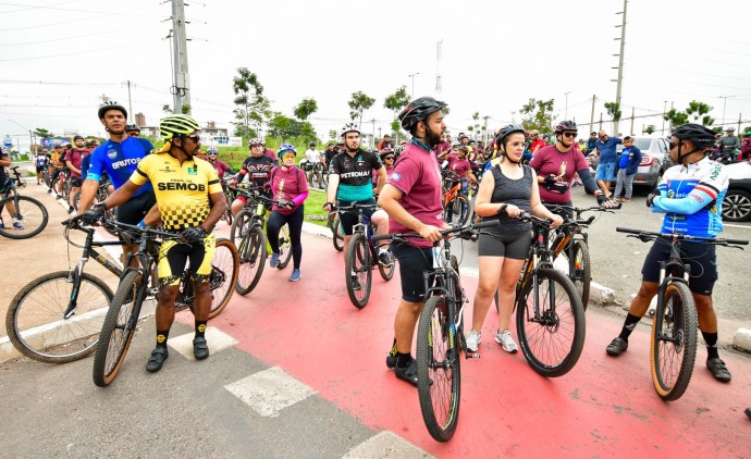 A cada edição cerca de 500 ciclistas participam, nestes quatro anos de realizações consecutivas, mais de 4.000 mil pessoas participaram da iniciativa de esporte, lazer e entretenimento.