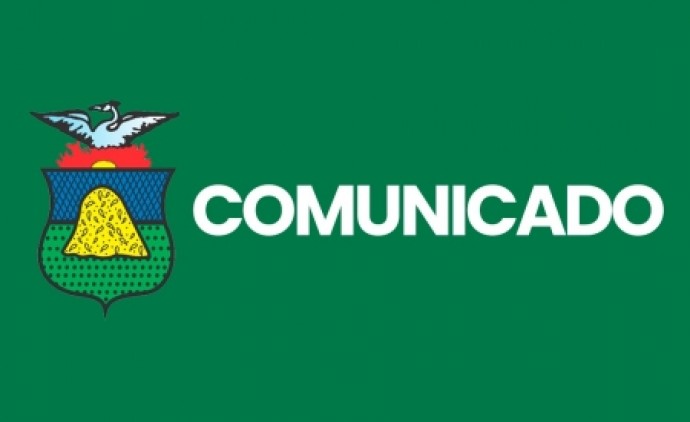 Comunicado Câmara Municipal Cuiabá