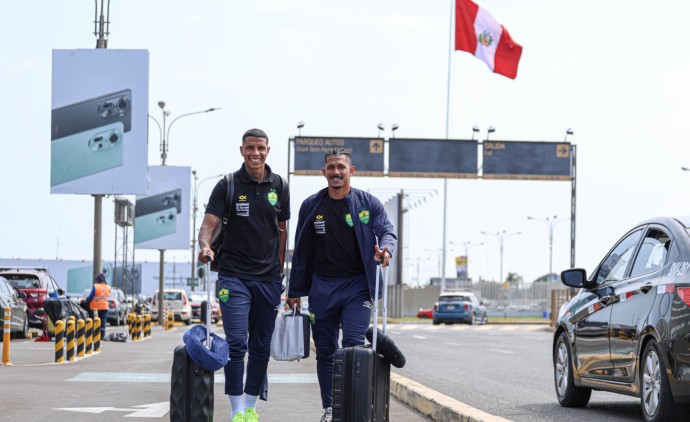 Cuiabá desembarca no Peru para jogo pela Copa Sul-Americana