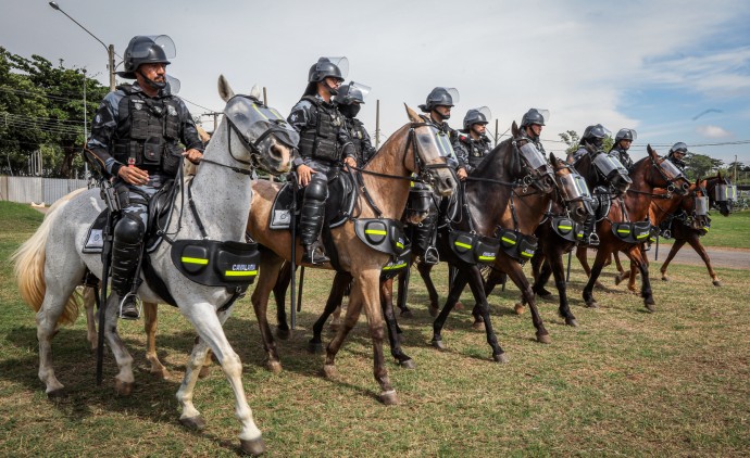 Cavalaria da Polícia Militar lança Operação Centauro em Cuiabá