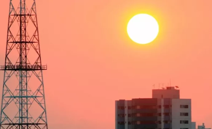 Cidade de Cuiabá registra 42,4°C na sombra e bate recorde de calor no ano