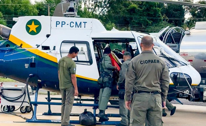 Governo de MT envia equipes para auxiliar nas operações no Rio Grande do Sul