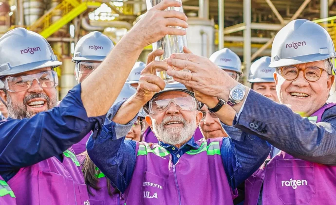 Energia verde será priorizada para o mercado interno, diz Lula