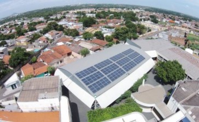 Consumo de energia solar aumenta 46,6% em outubro em MT ENERGIA SOLAR É A SOLUÇÃO