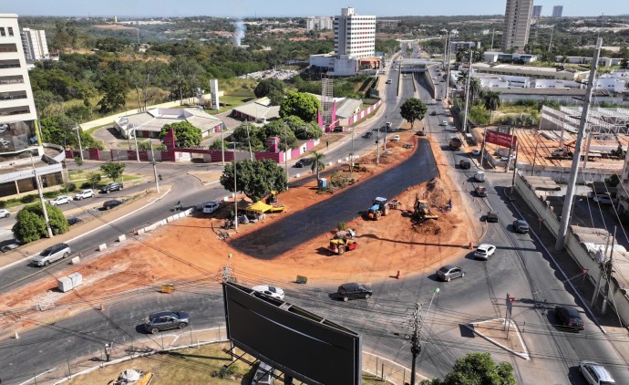 Prefeitura de Cuiabá executa novas intervenções na Avenida República do Líbano