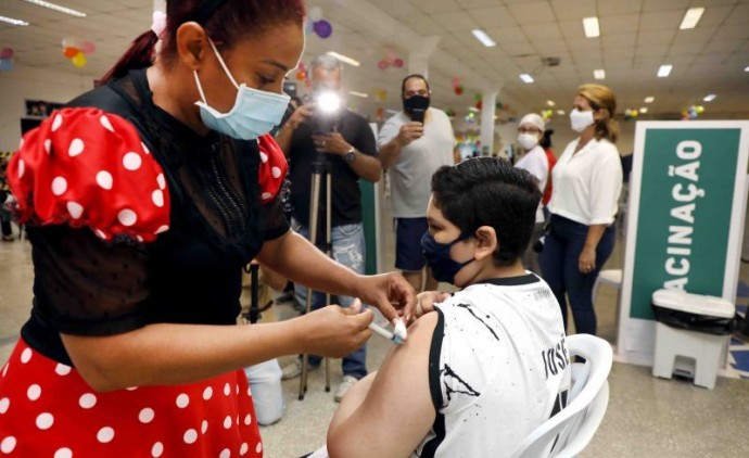 Cinco unidades básicas de saúde começam a vacinar crianças a partir de segunda-feira (24) prefeitura de cuiaba