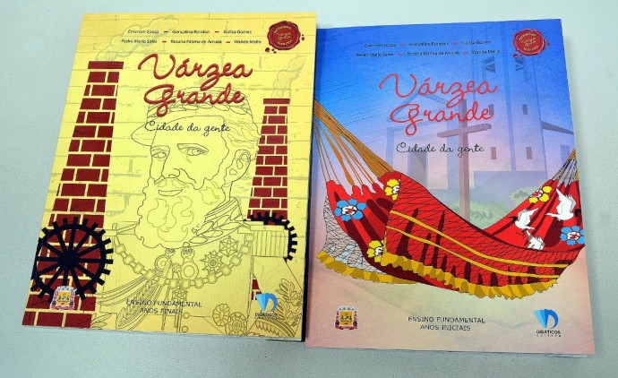 LIVROS DIDÁTICOS DE HISTÓRIA E GEOGRAFIA DE VÁRZEA GRANDE INAUGURAM UM NOVO MOMENTO NA EDUCAÇÃO MUNICIPAL