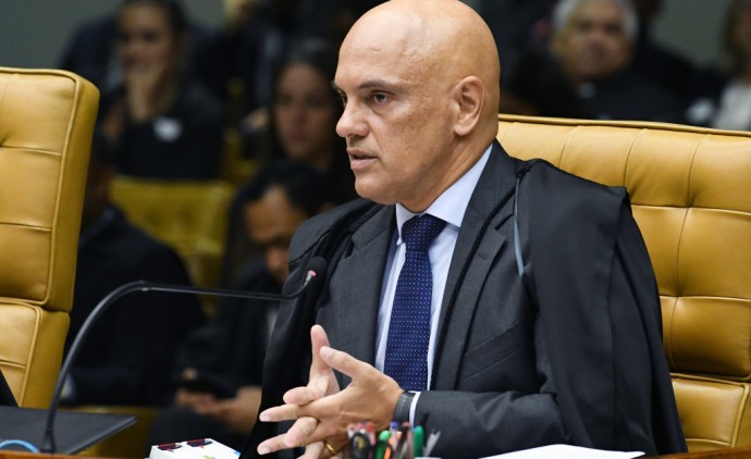 Alexandre de Moraes determina bloqueio do Telegram em todo o país