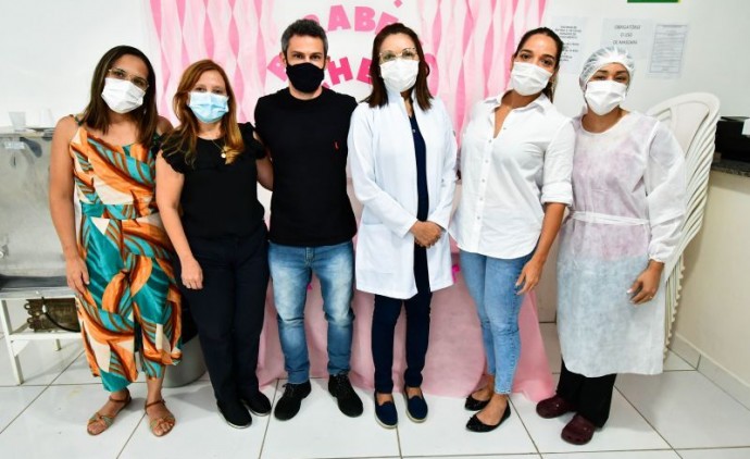 NASF retoma atividades nas unidades básicas de saúde e ações extramuros Com programação voltada para as mulheres