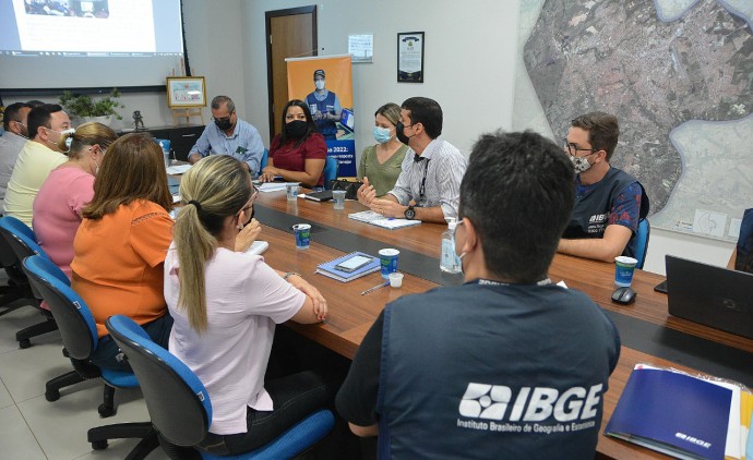 IBGE COLOCA CONTAGEM DA POPULAÇÃO EM CAMPO NO SEGUNDO SEMESTRE DESTE ANO