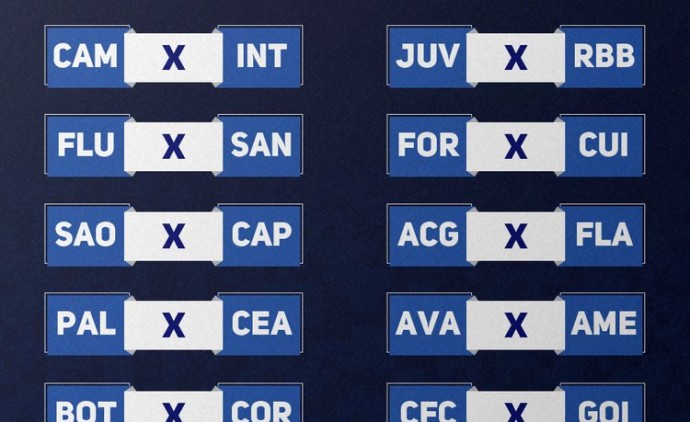 Brasileirão 2022 CBF divulga tabela de jogos das 38 rodadas