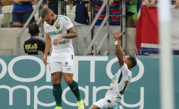 Cuiabá vence Fortaleza fora de casa por 1x0 na estreia do Brasileirão