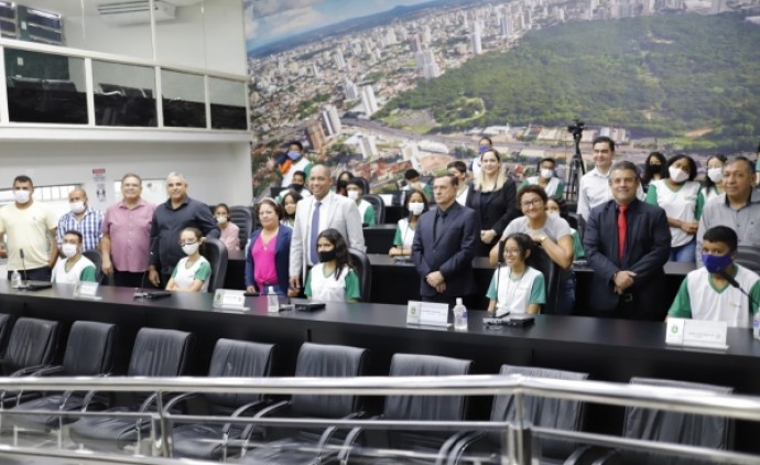 Escola do Legislativo retoma projeto Cuiabaninhos na Câmara DE CUIABÁ