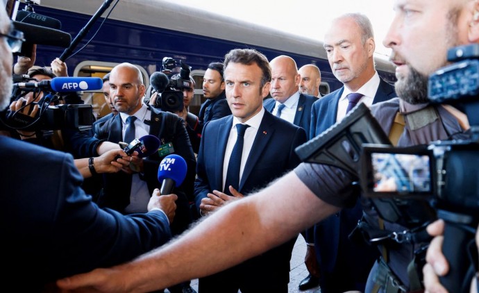 Líderes europeus visitam a Ucrânia e prometem apoio contra a Rússia