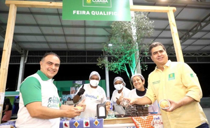 Prefeito Emanuel Pinheiro destaca ações do Pra Frente Cuiabá na 54ª Expoagro
