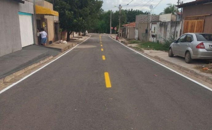 Governo de MT investe R$ 64 milhões para asfaltar bairros em Cuiabá