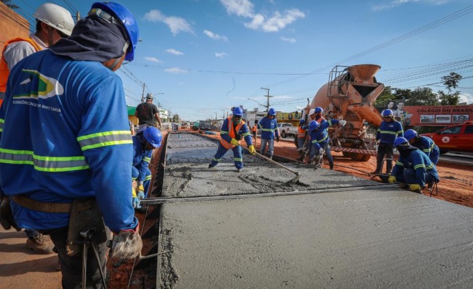 Governo lança primeiro processo de contratação para conclusão das obras do BRT