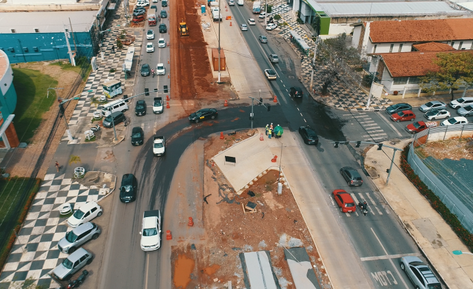 Semob orienta sobre interdição por obras do BRT neste sábado; veja rota