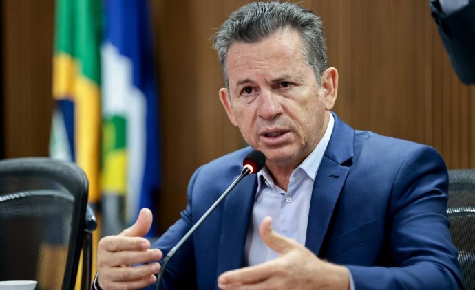 Governador inaugura Comando da PM, vistoria obra na BR-163 e participa da abertura da Norte Show