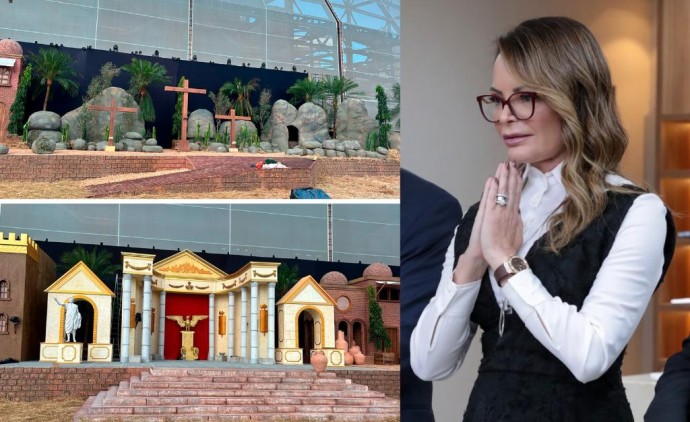 Primeira-dama de MT convida população para assistir espetáculo da Paixão de Cristo na Arena Pantanal