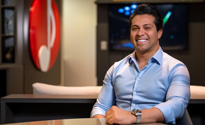 Elson Ramos Empresário de sucesso da Ditado Produções surge como forte nome novo na Política de Mato Grosso