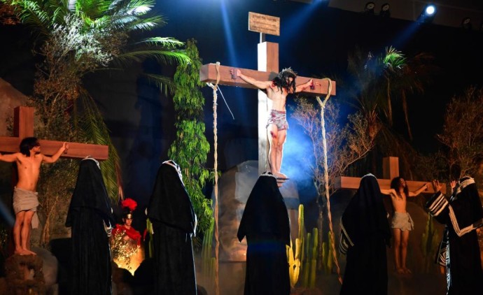 Paixão de Cristo emociona público em Cuiabá: 