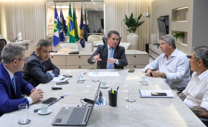 Sérgio Ricardo firma parceria inédita com TJMT e alerta gestores sobre pagamento de precatórios
