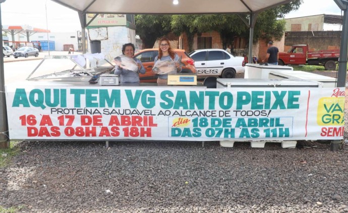 Feira da Família e VG Santo Peixe movimentam agricultura familiar de Várzea Grande