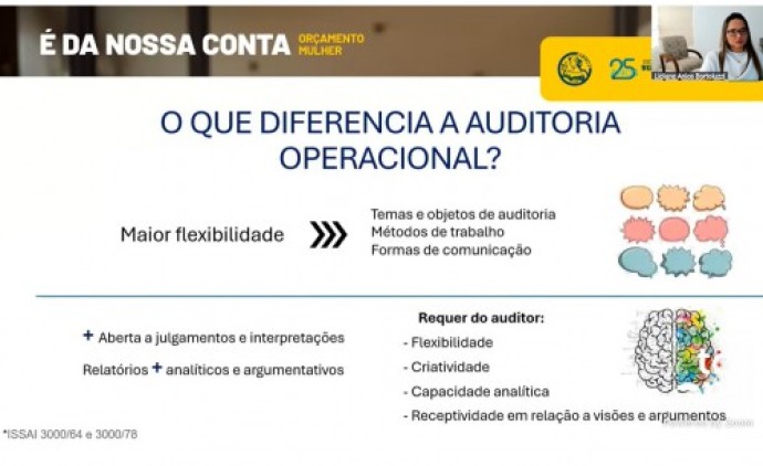 TCE-MT realiza terceiro encontro da capacitação É da Nossa Conta Orçamento Mulher
