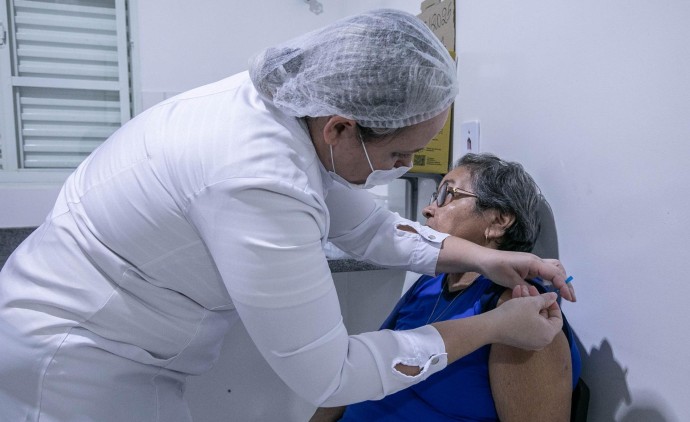 Cobertura vacinal contra a gripe atinge apenas 7% do público-alvo em Cuiabá