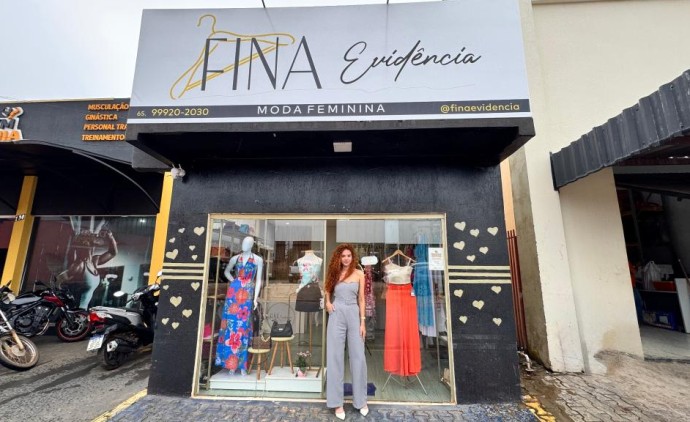 Jovem empreendedora transforma investimento em oportunidade de crescimento com apoio da Desenvolve MT