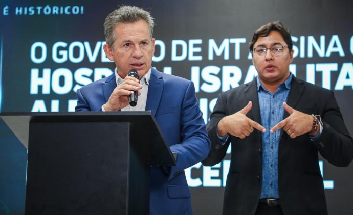 Milhares de mato-grossenses terão a vida salva em um hospital de primeiro mundo, afirma governador