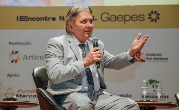Conselheiro Antonio Joaquim leva case de sucesso de Mato Grosso para evento nacional de educação