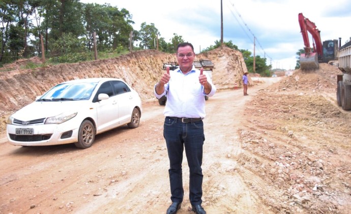 Articulação de Botelho na ALMT garante pavimentação da MT-030 até a Ponte de Ferro