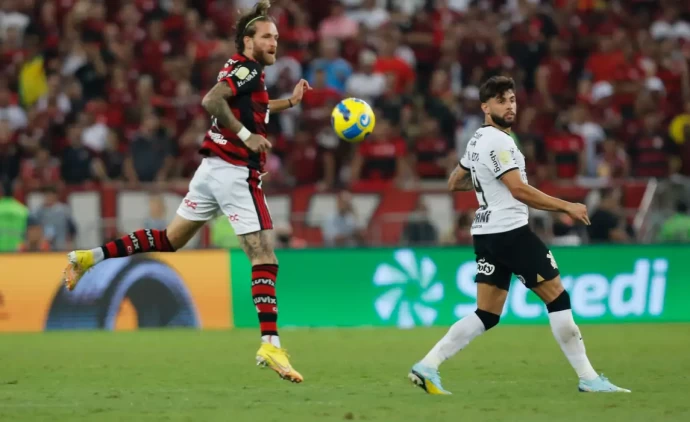 Flamengo e Corinthians fazem clássico pelo Brasileirão; Saiba onde assistir