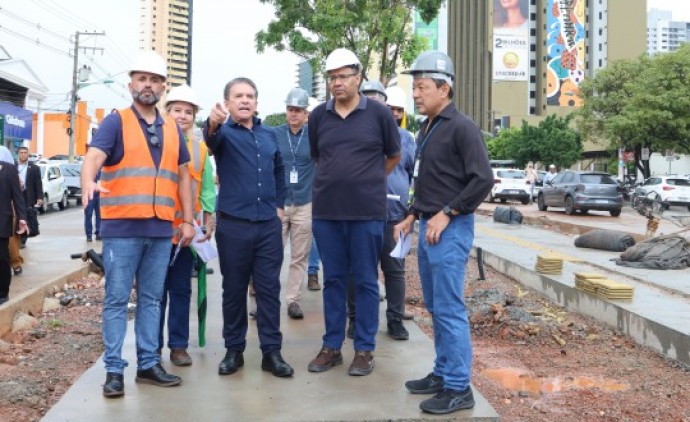 Sérgio Ricardo anuncia fiscalização diária do TCE-MT sobre obras do BRT