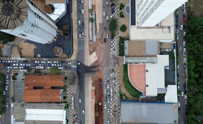 Motoristas que vem pela Rua Dr. Ênio Vieira poderão acessar novamente a Avenida do CPA, sentido bairro