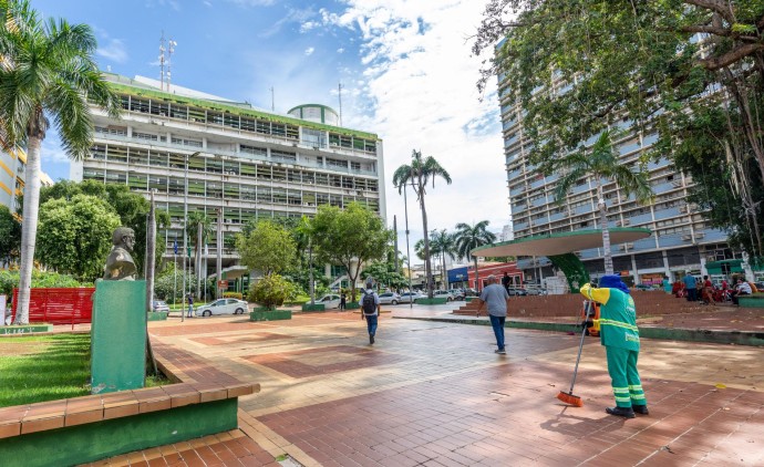 Prefeitura de Cuiabá paga salário dentro do mês trabalhado e movimenta R$ 79 milhões
