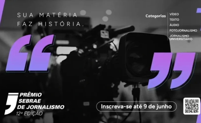 SebraeMT celebra 50 anos e homenageia jornalistas veteranos no Prêmio de Jornalismo